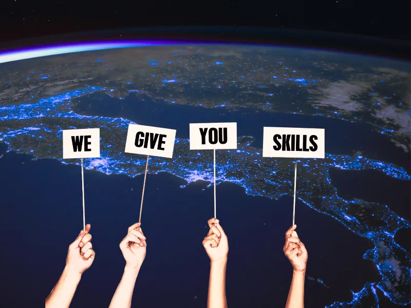 Mentorship session in progress, demonstrating guidance and support